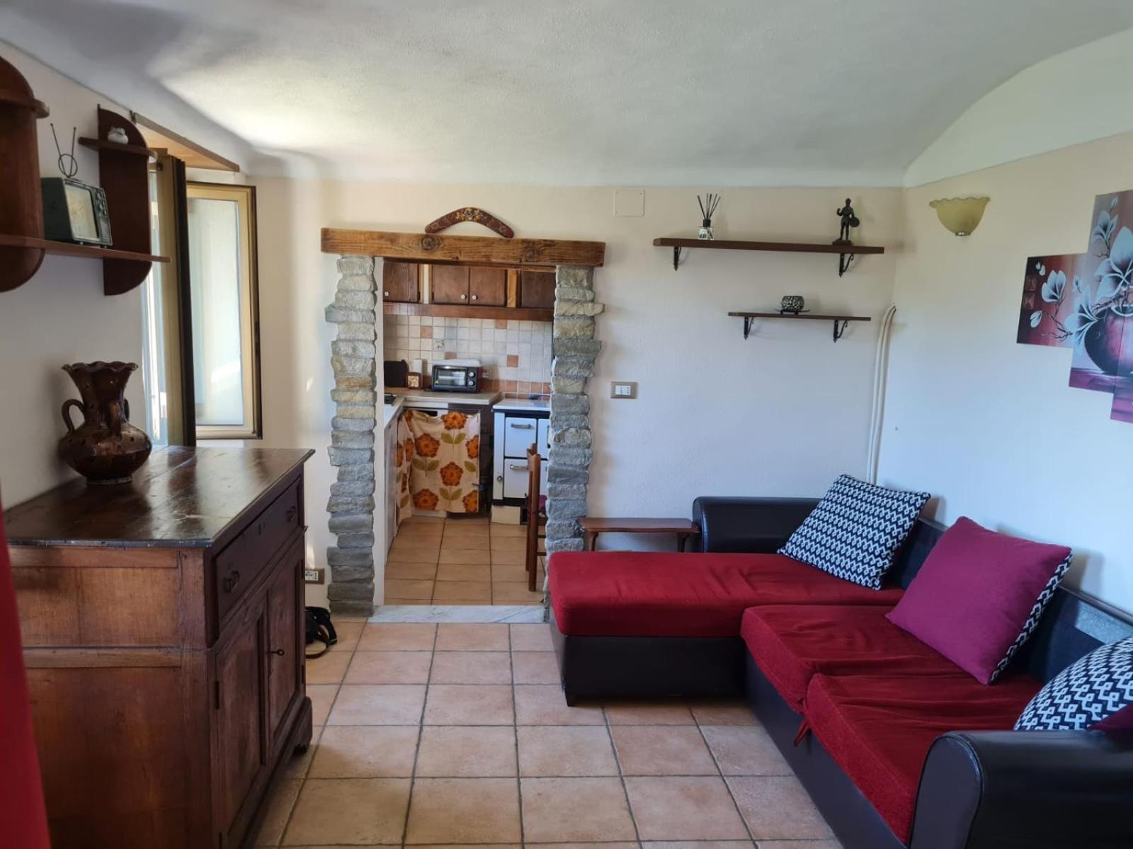 Appartamento Casa Rubino - Bajardo Berzi Esterno foto