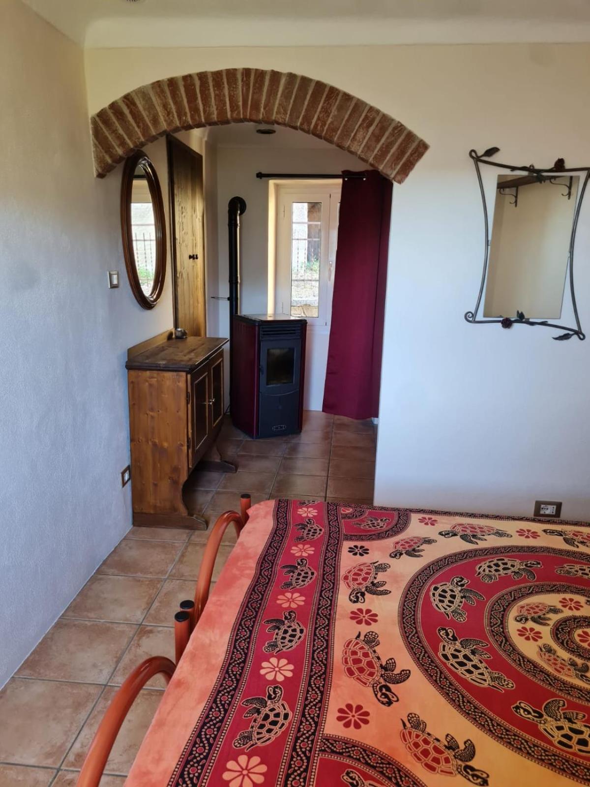 Appartamento Casa Rubino - Bajardo Berzi Esterno foto