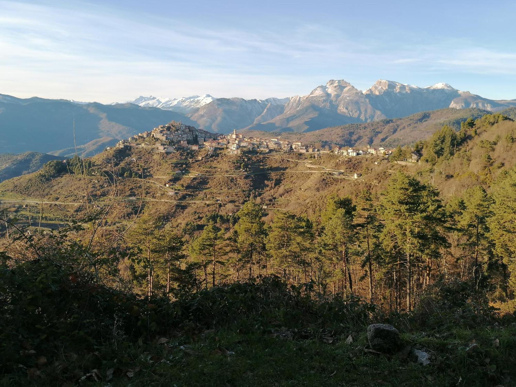 Appartamento Casa Rubino - Bajardo Berzi Esterno foto